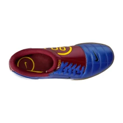 Nike Total 90 Blauw Bordeauxrood Geel