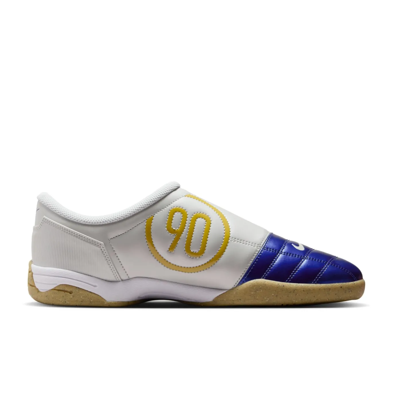 Nike Total 90 Blauw Wit Geel