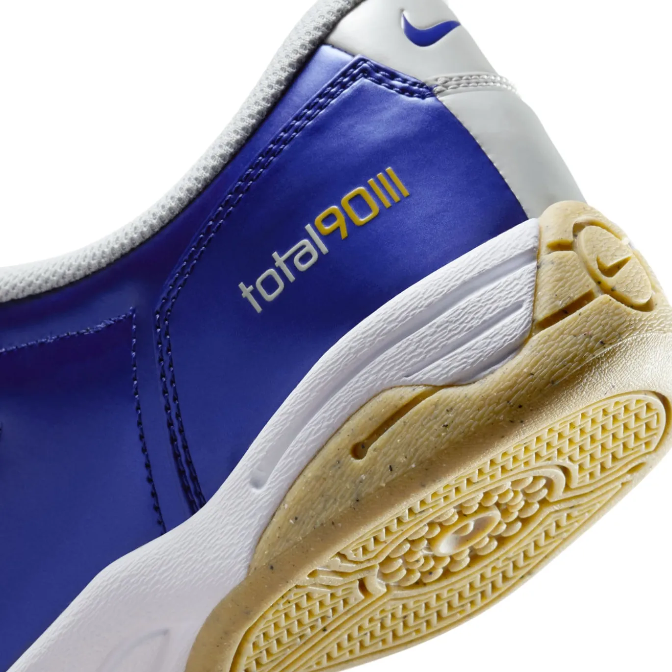 Nike Total 90 Blauw Wit Geel