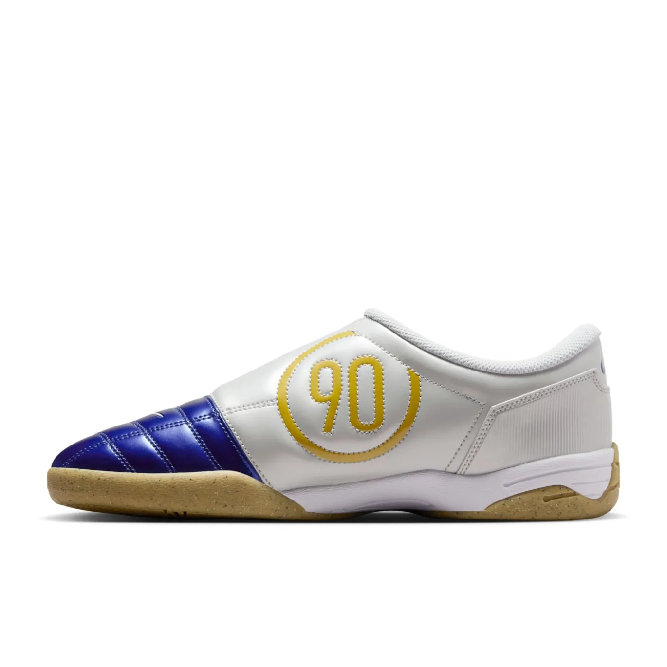 Nike Total 90 Blauw Wit Geel