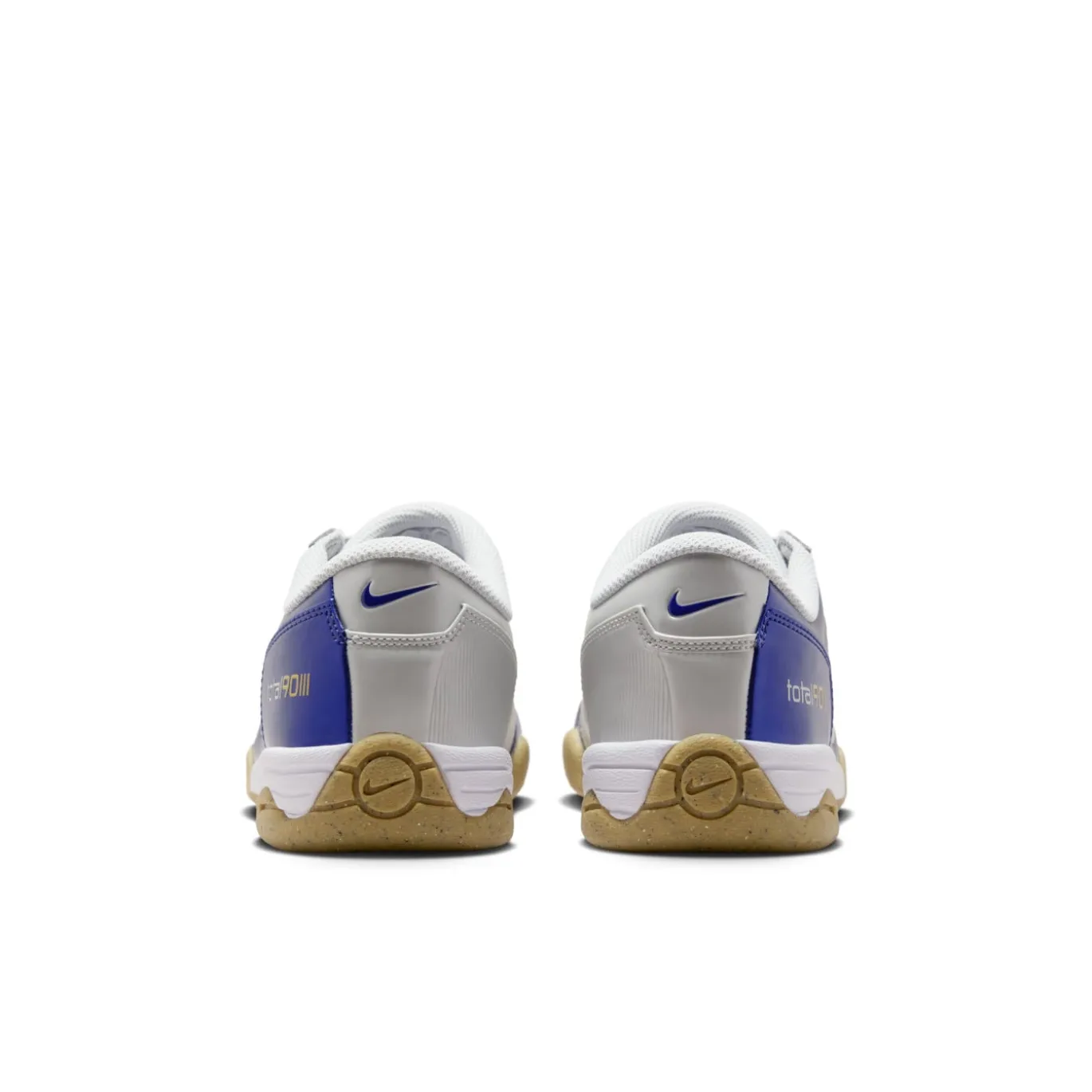 Nike Total 90 Blauw Wit Geel