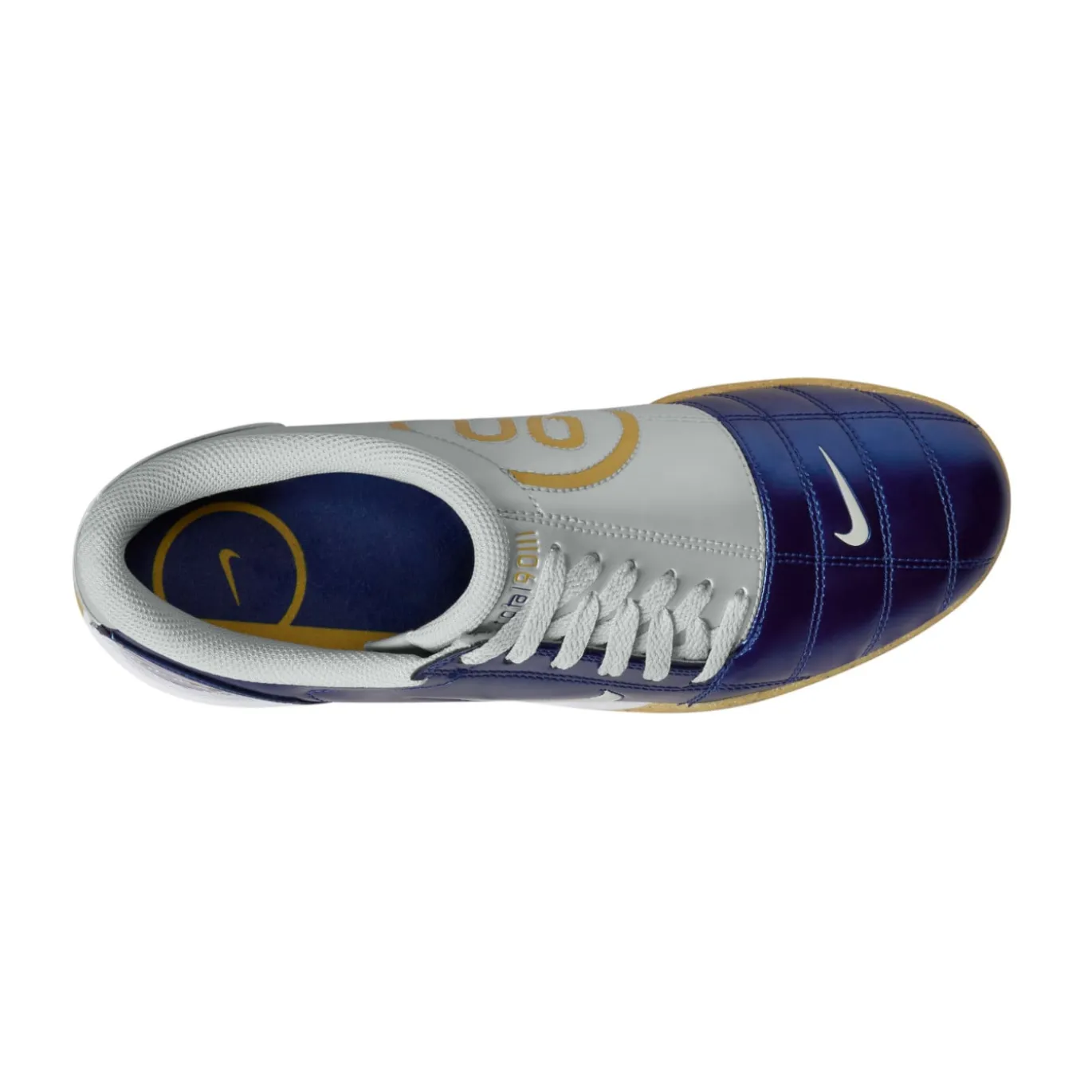 Nike Total 90 Blauw Wit Geel