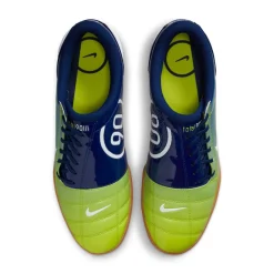Nike Total 90 Donkerblauw Neongroen Wit