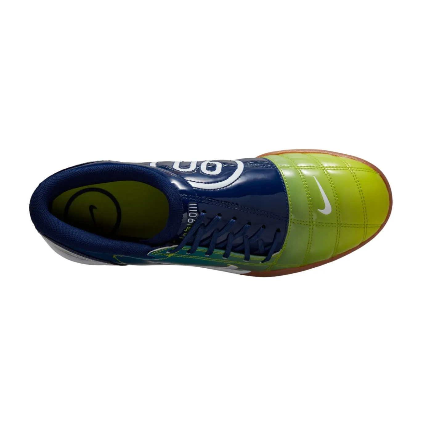Nike Total 90 Donkerblauw Neongroen Wit