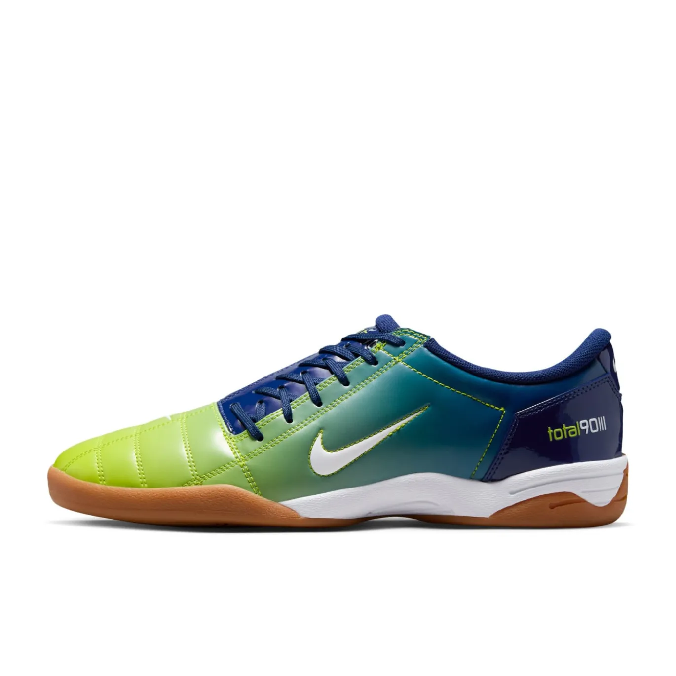Nike Total 90 Donkerblauw Neongroen Wit