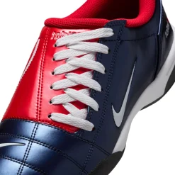 Nike Total 90 Donkerblauw Rood Wit Zwart