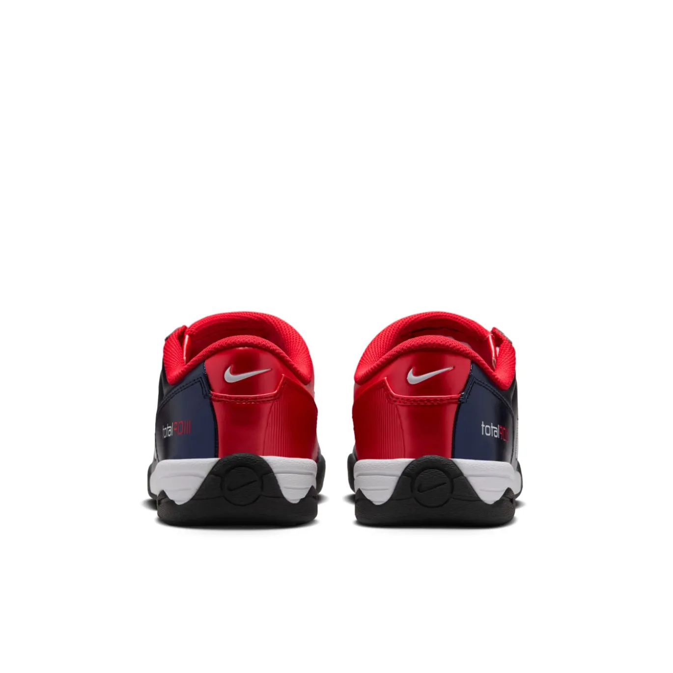 Nike Total 90 Donkerblauw Rood Wit Zwart