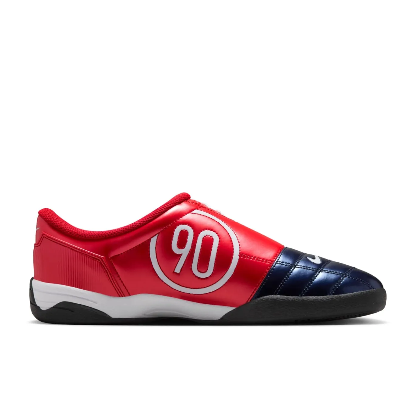 Nike Total 90 Donkerblauw Rood Wit Zwart