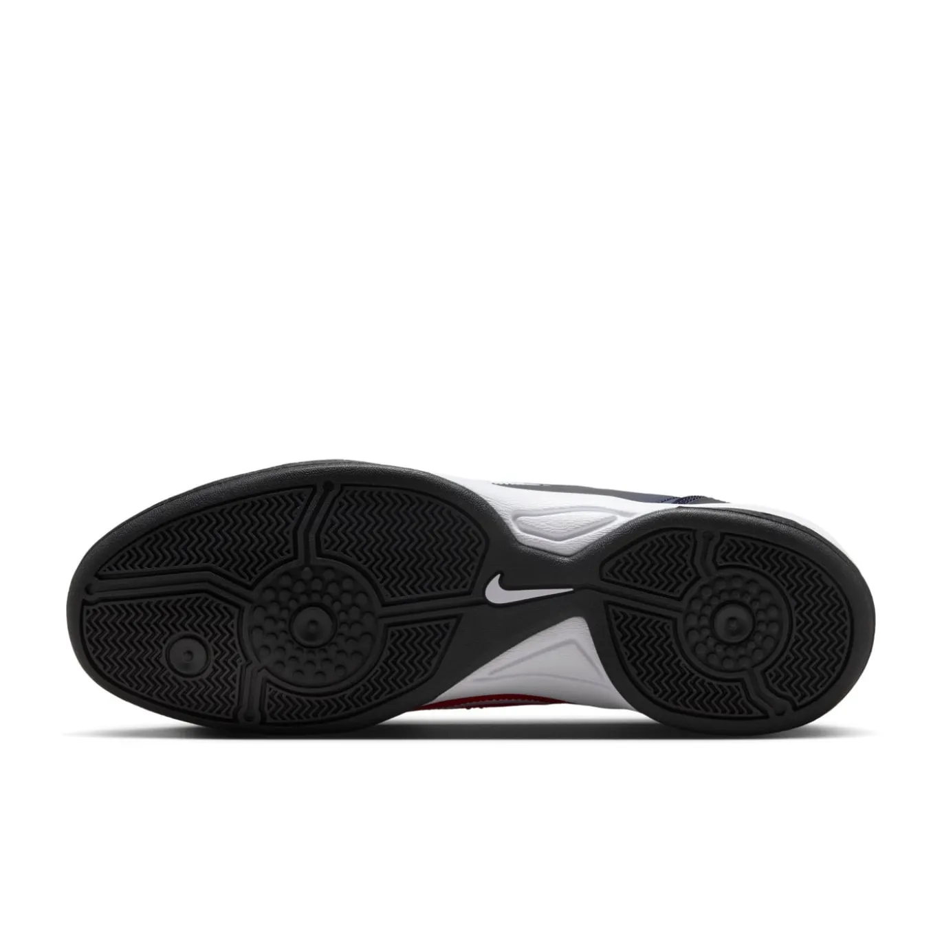 Nike Total 90 Donkerblauw Rood Wit Zwart