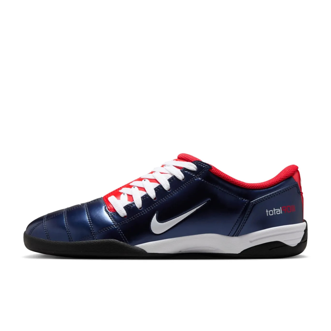Nike Total 90 Donkerblauw Rood Wit Zwart