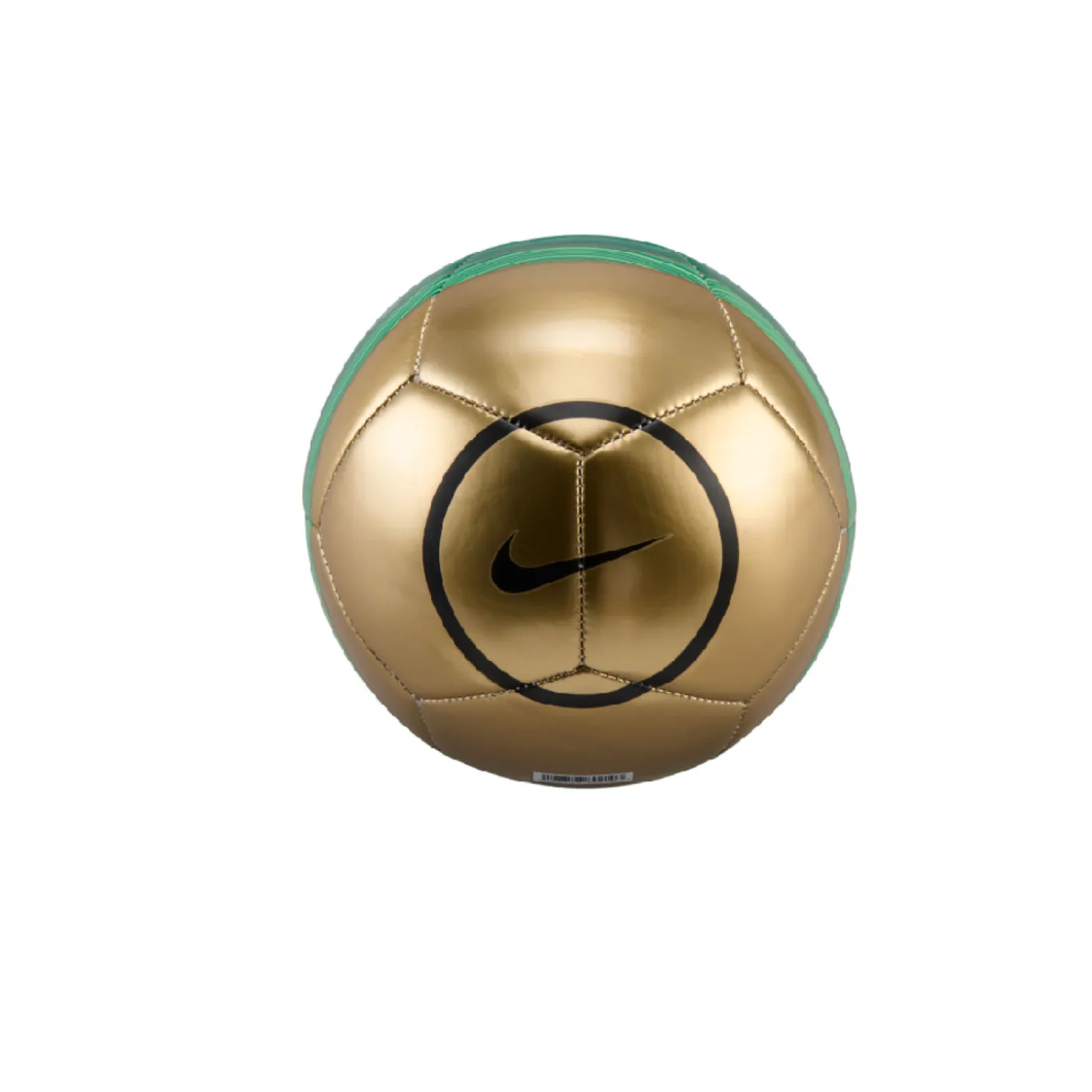 Nike Total 90 Mini Voetbal Maat 1 Metallic Goud Groen Zwart