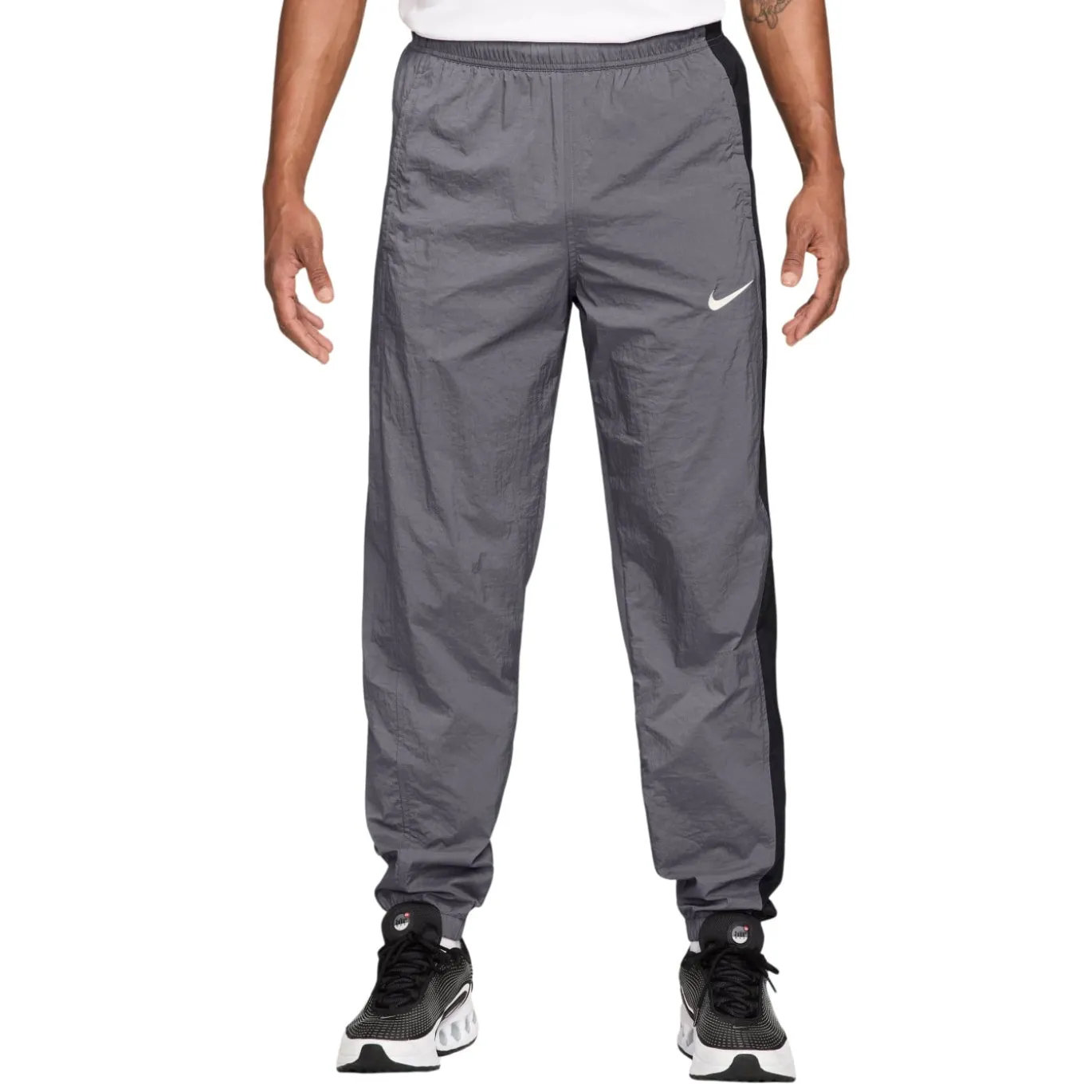 Nike Total 90 Trainingsbroek Woven Grijs Zwart Wit