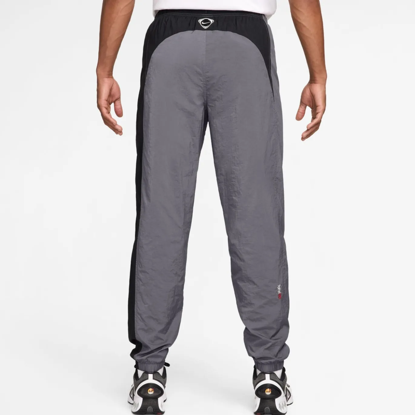 Nike Total 90 Trainingsbroek Woven Grijs Zwart Wit
