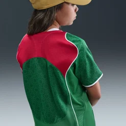 Nike Total 90 Trainingsshirt Kids Groen Rood Wit