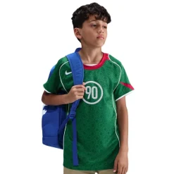 Nike Total 90 Trainingsshirt Kids Groen Rood Wit