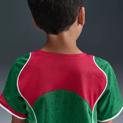 Nike Total 90 Trainingsshirt Kids Groen Rood Wit