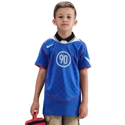 Nike Total 90 Trainingsshirt Kids Blauw Wit Rood