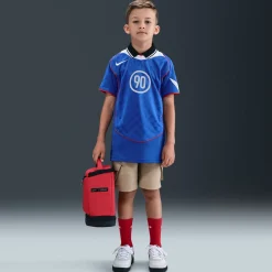 Nike Total 90 Trainingsshirt Kids Blauw Wit Rood