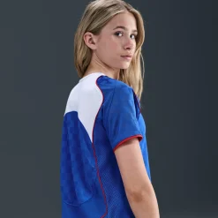 Nike Total 90 Trainingsshirt Kids Blauw Wit Rood