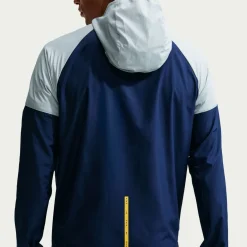 Nike Tottenham Hotspur City Side Trainingsjack 2026-2027 Donkerblauw Lichtblauw