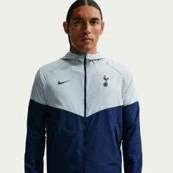 Nike Tottenham Hotspur City Side Trainingsjack 2026-2027 Donkerblauw Lichtblauw
