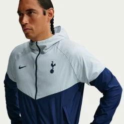 Nike Tottenham Hotspur City Side Trainingspak 2026-2027 Donkerblauw Lichtblauw Wit