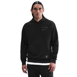 Nike Tottenham Hotspur Club Hoodie 2025-2026 Zwart