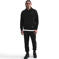 Nike Tottenham Hotspur Club Hoodie 2025-2026 Zwart