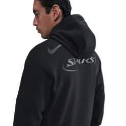 Nike Tottenham Hotspur Club Hoodie 2025-2026 Zwart