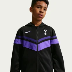 Nike Tottenham Hotspur Sportswear Trainingspak 2026-2027 Kids Zwart Paars Wit