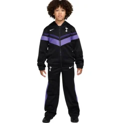 Nike Tottenham Hotspur Sportswear Trainingspak 2026-2027 Kids Zwart Paars Wit
