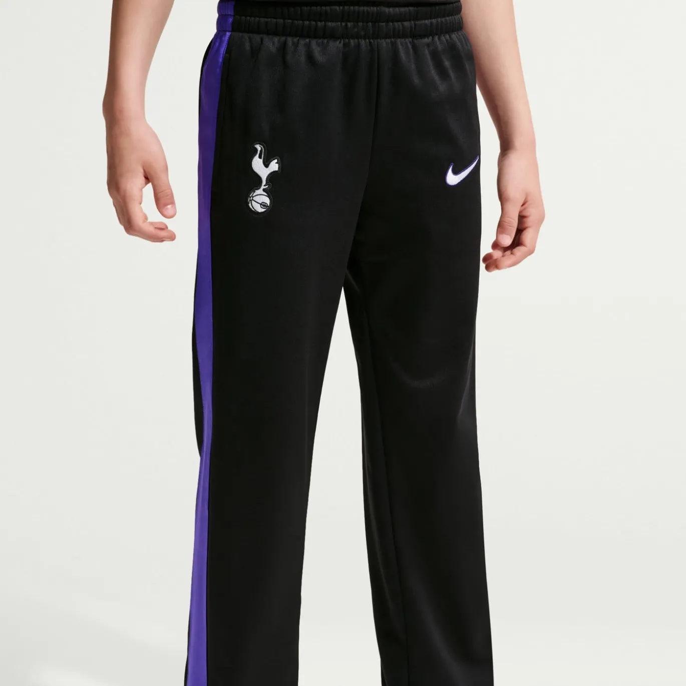 Nike Tottenham Hotspur Sportswear Trainingspak 2026-2027 Kids Zwart Paars Wit