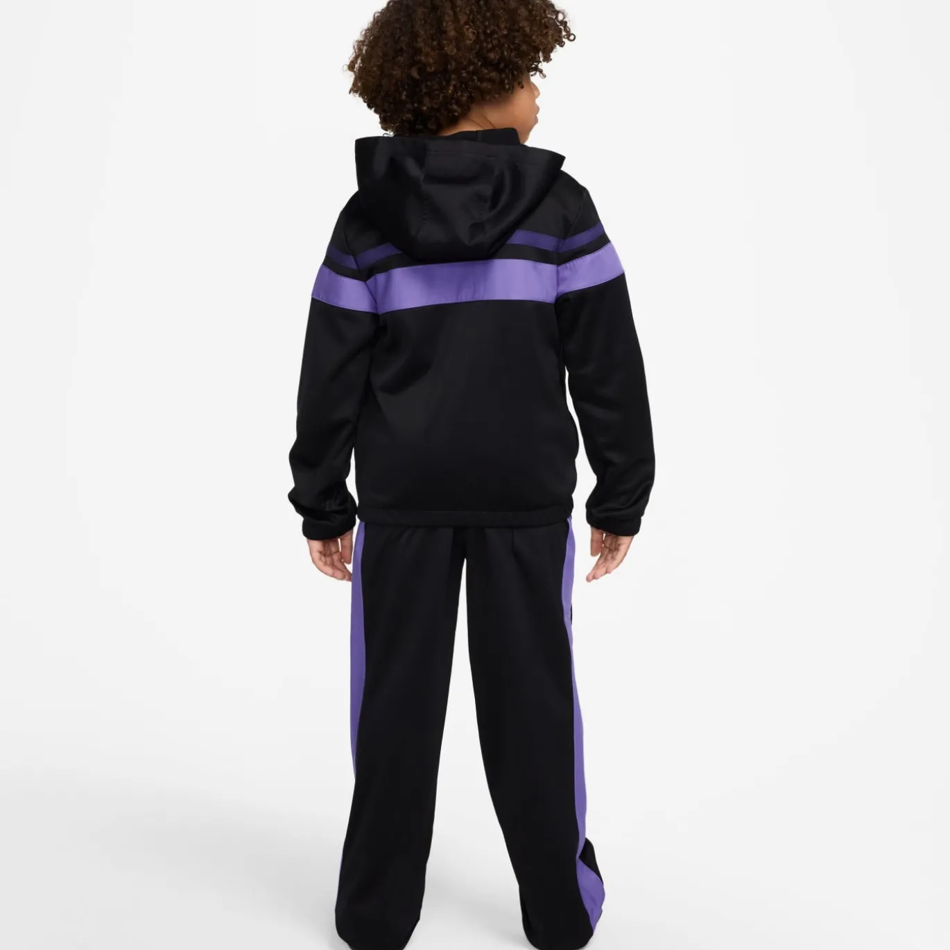 Nike Tottenham Hotspur Sportswear Trainingspak 2026-2027 Kids Zwart Paars Wit
