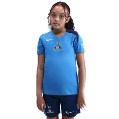 Nike Tottenham Hotspur Strike Trainingsset 2025-2026 Kids Blauw Donkerblauw Felgeel
