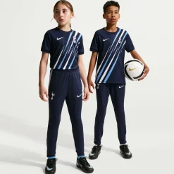 Nike Tottenham Hotspur Strike Trainingsbroek 2026-2027 Kids Donkerblauw Lichtblauw Wit
