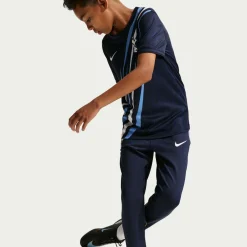 Nike Tottenham Hotspur Strike Trainingsbroek 2026-2027 Kids Donkerblauw Lichtblauw Wit