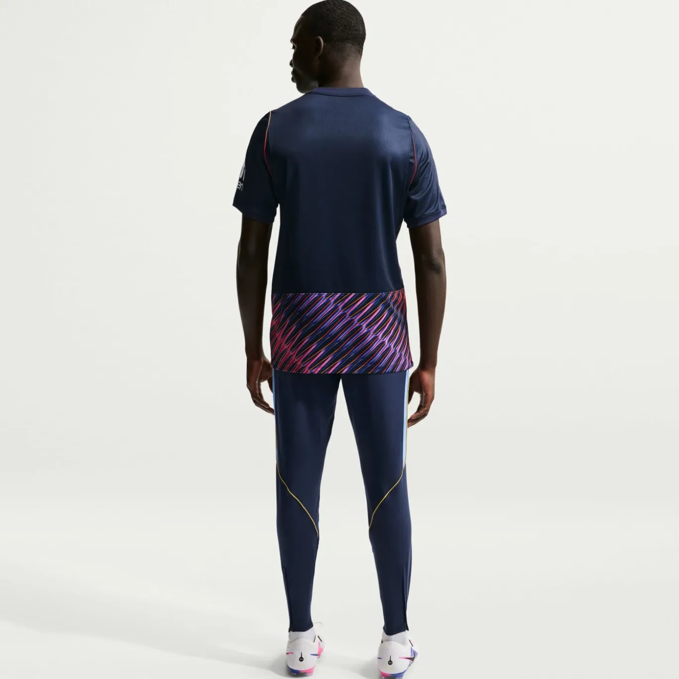 Nike Tottenham Hotspur Strike Trainingsbroek 2026-2027 Donkerblauw Lichtblauw Wit