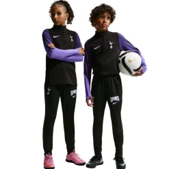 Nike Tottenham Hotspur Strike Trainingsbroek 2026-2027 Kids Zwart Wit