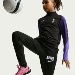 Nike Tottenham Hotspur Strike Trainingsbroek 2026-2027 Kids Zwart Wit