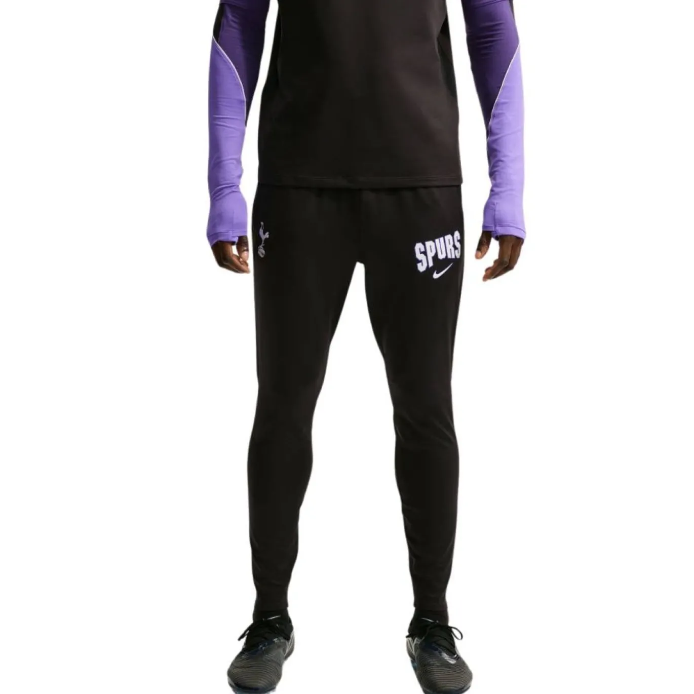 Nike Tottenham Hotspur Strike Trainingsbroek 2026-2027 Zwart Wit