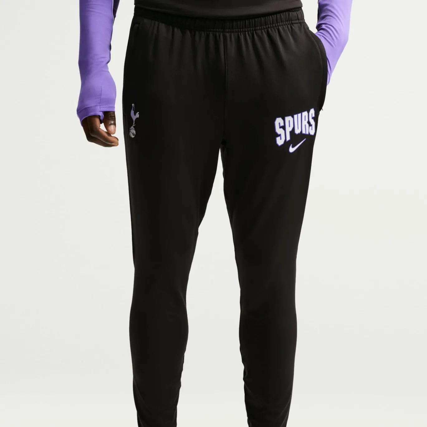 Nike Tottenham Hotspur Strike Trainingsbroek 2026-2027 Zwart Wit