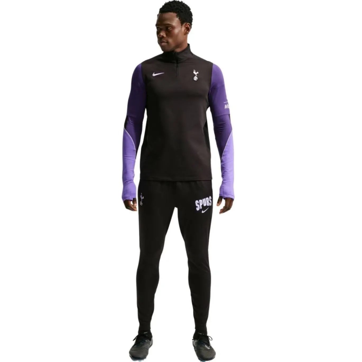 Nike Tottenham Hotspur Strike Trainingsbroek 2026-2027 Zwart Wit
