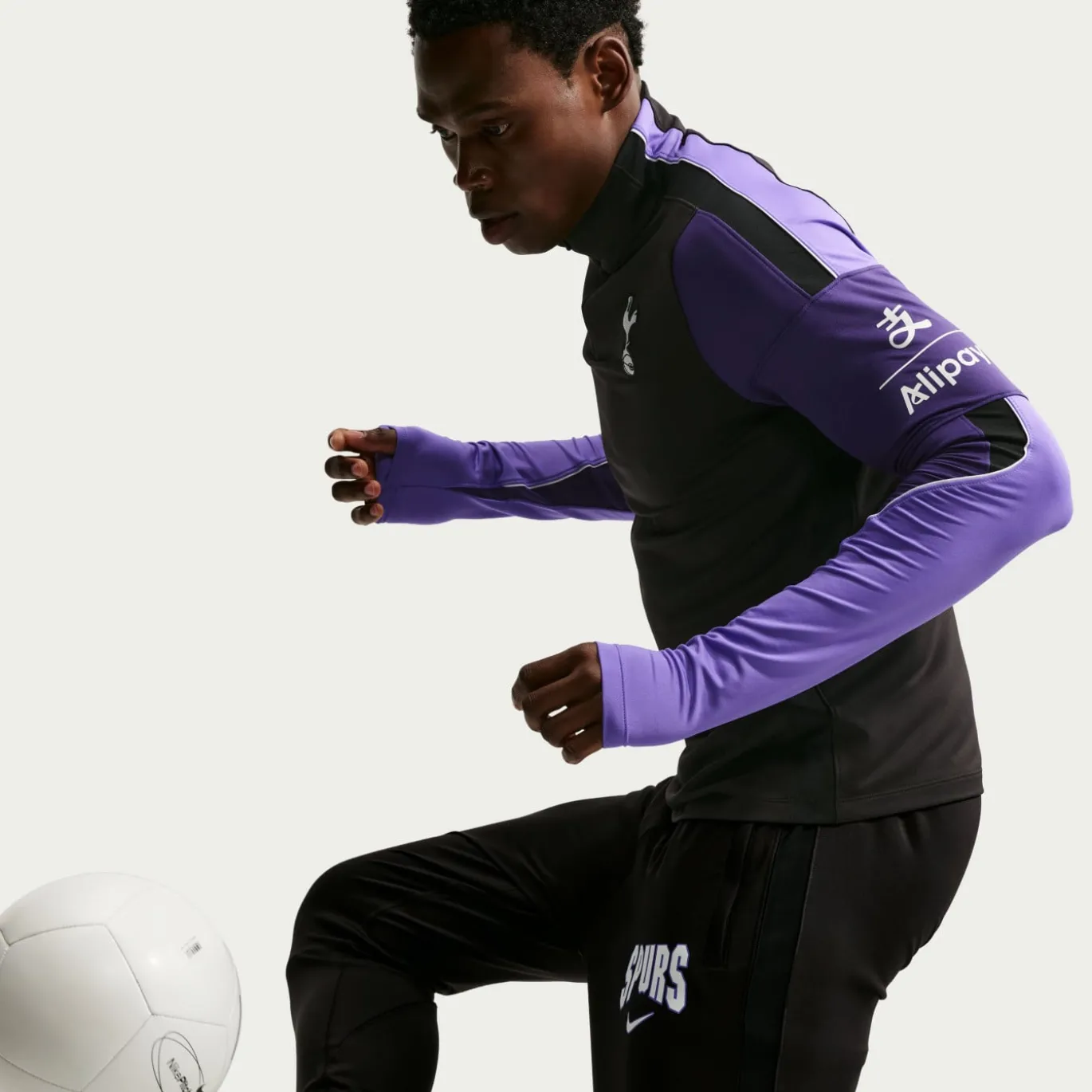 Nike Tottenham Hotspur Strike Trainingsbroek 2026-2027 Zwart Wit