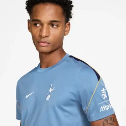 Nike Tottenham Hotspur Strike Trainingsset 2026-2027 Lichtblauw Donkerblauw Geel Wit