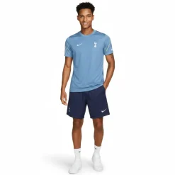 Nike Tottenham Hotspur Strike Trainingsset 2026-2027 Lichtblauw Donkerblauw Geel Wit