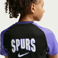 Nike Tottenham Hotspur Strike Trainingsset 2026-2027 Kids Zwart Paars Wit