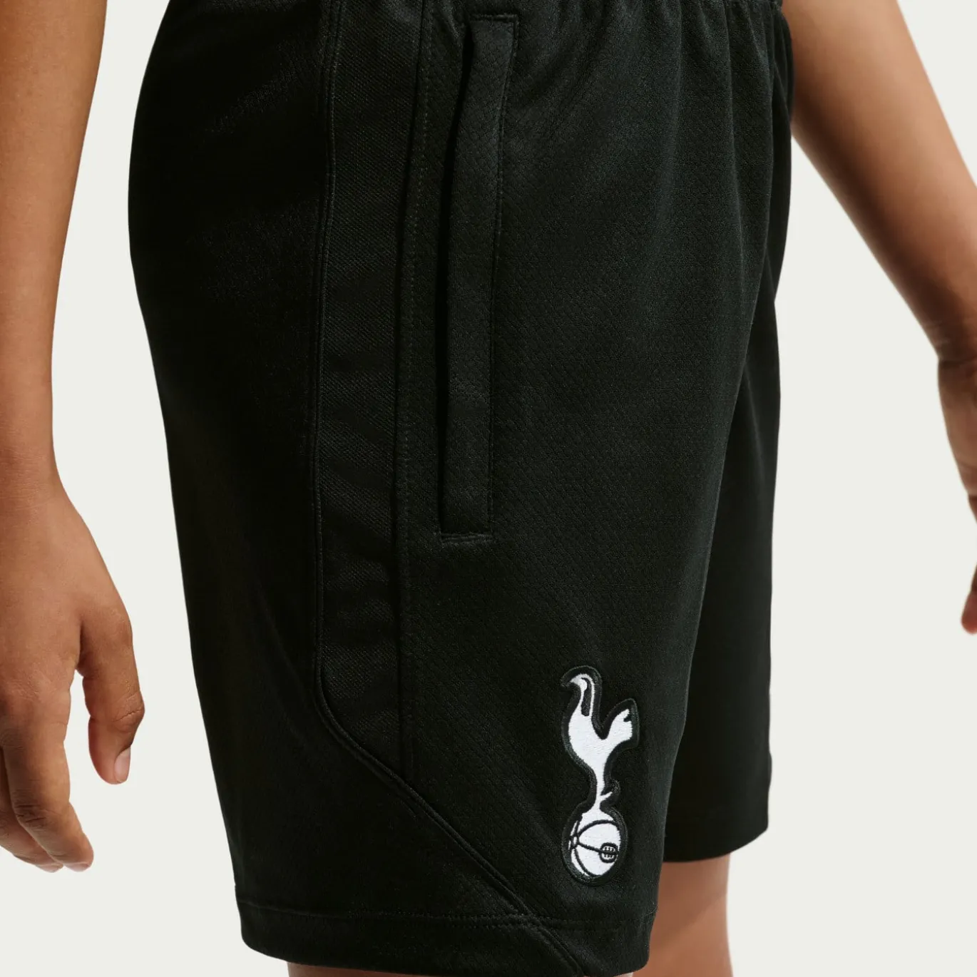 Nike Tottenham Hotspur Strike Trainingsset 2026-2027 Kids Zwart Paars Wit
