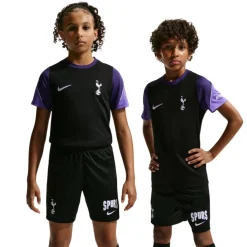 Nike Tottenham Hotspur Strike Trainingsset 2026-2027 Kids Zwart Paars Wit
