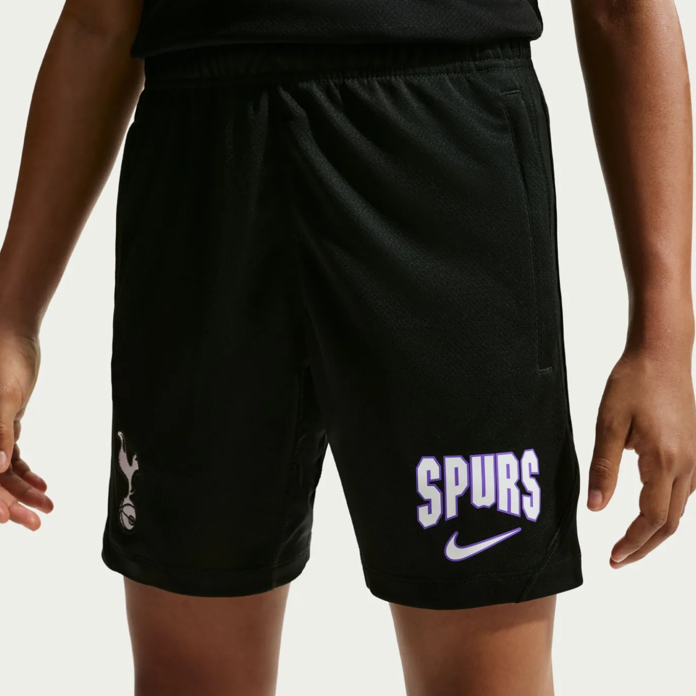 Nike Tottenham Hotspur Strike Trainingsset 2026-2027 Kids Zwart Paars Wit