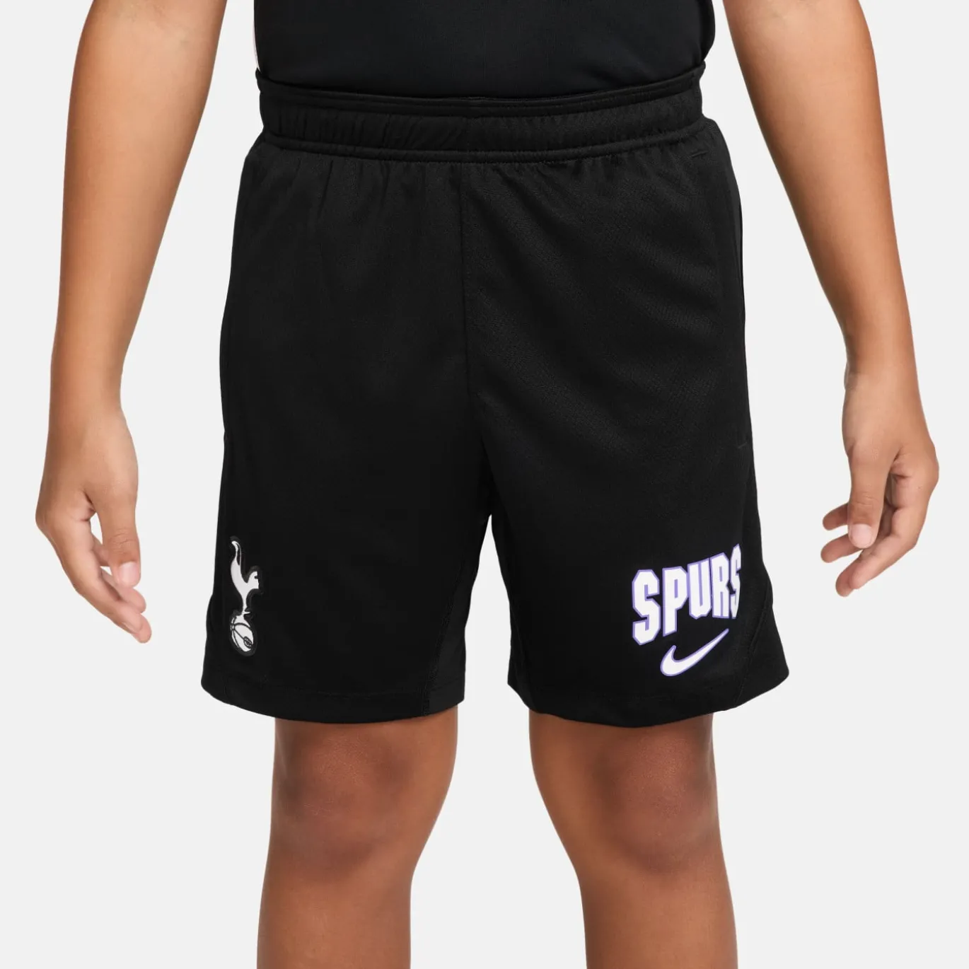 Nike Tottenham Hotspur Strike Trainingsset 2026-2027 Kids Zwart Paars Wit